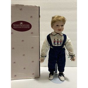Ashton-drake Galleries  Doll 93224 ‘decorating The Tree Patrick’ In Guc